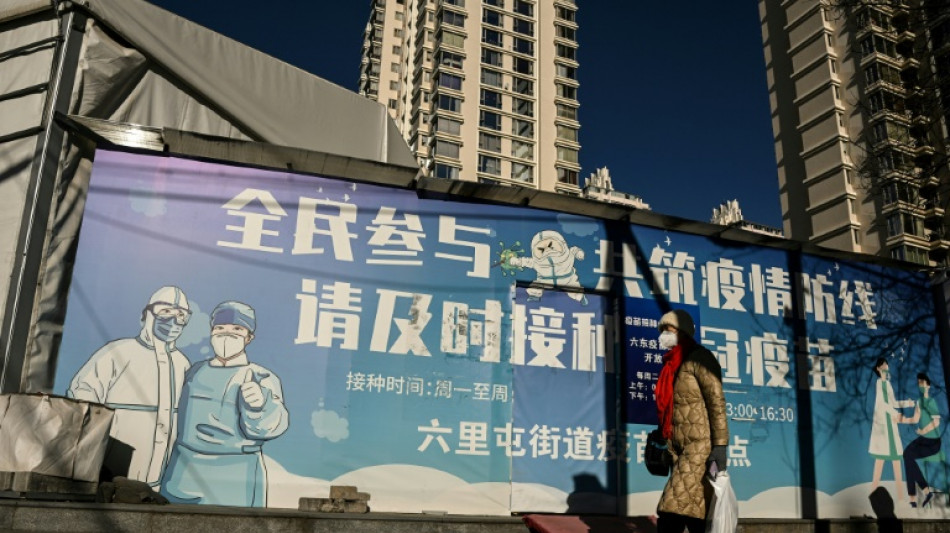 El covid "se propaga r&aacute;pidamente" en China tras suavizar medidas, alerta epidemi&oacute;logo