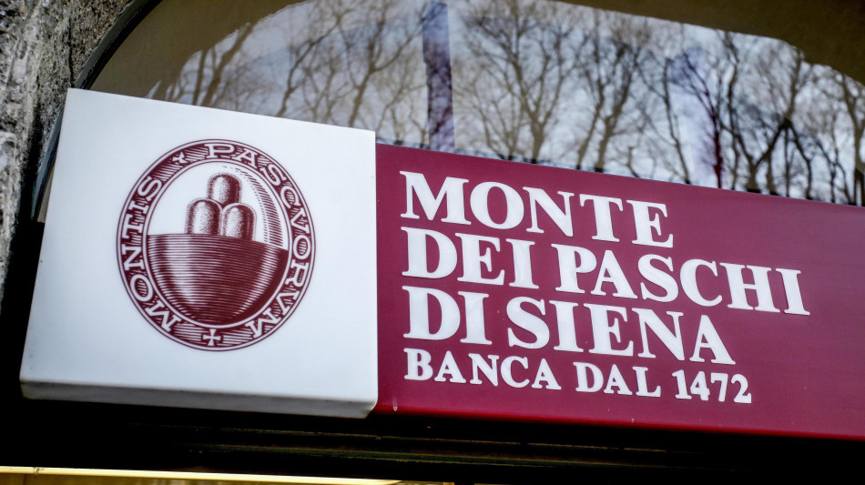Nel trimestre l'utile Mps a 521 milioni, oltre le attese