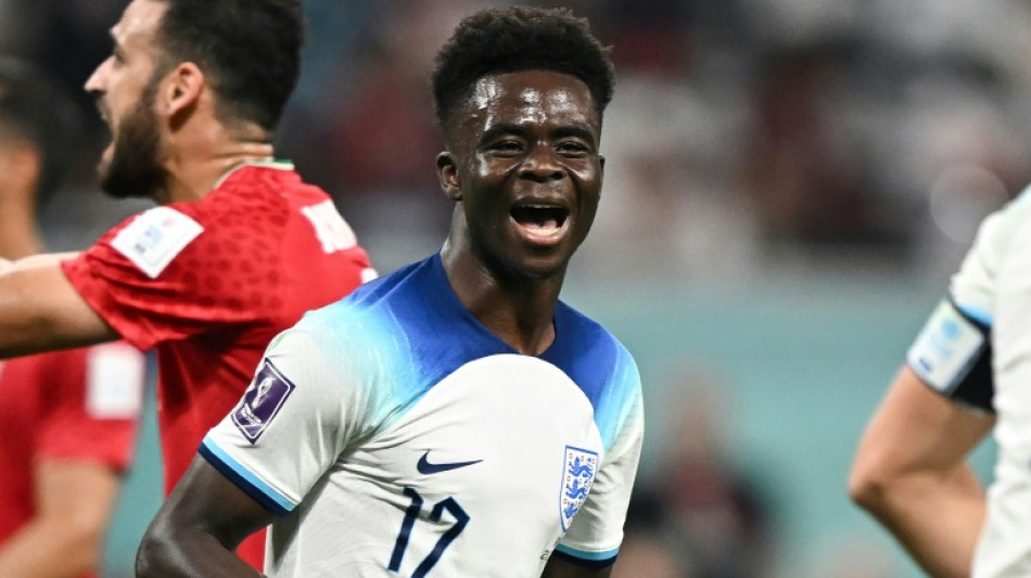 England showed their quality in Iran thrashing, says two-goal Saka