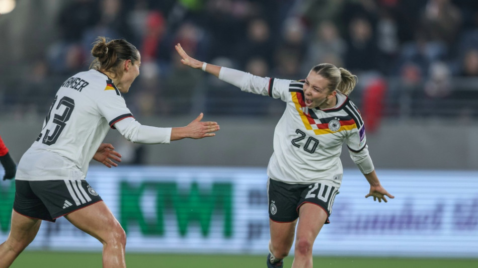 Torhungrige DFB-Frauen dominieren Klassiker in Norwegen