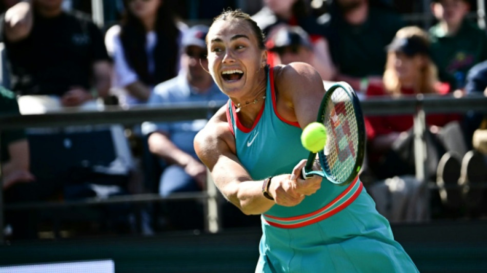 Sabalenka vai enfrentar Vondrousova nas semifinais do WTA 500 de Berlim