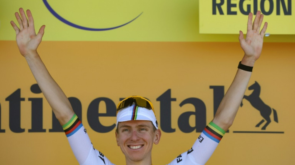 Tour de France: 19 victoires d'&eacute;tape pour Pogacar, qui peut viser le Top 5