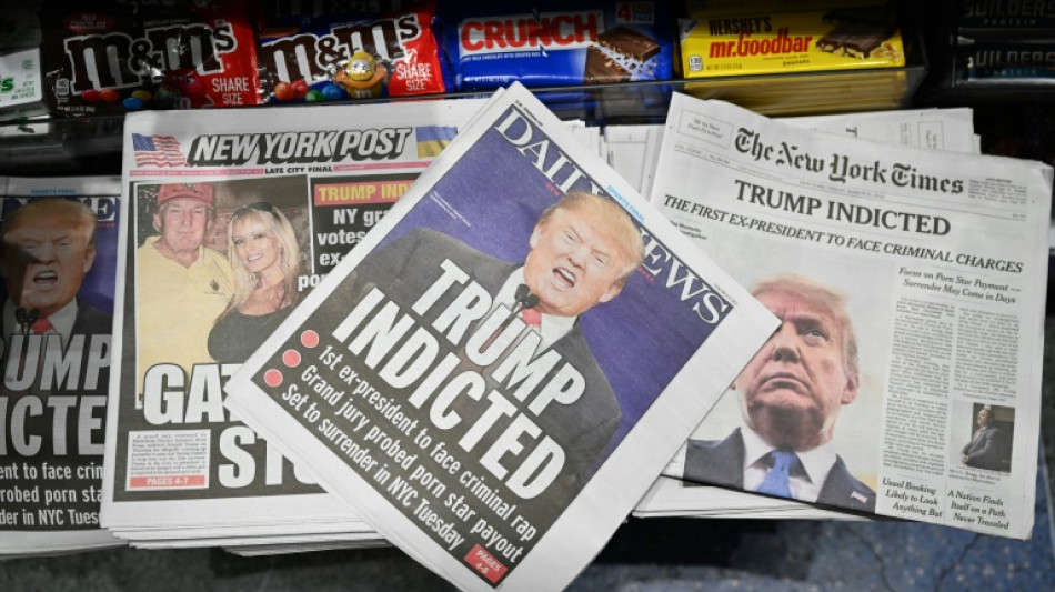 La acusaci&oacute;n de Trump muestra la fuerte polarizaci&oacute;n pol&iacute;tica de EEUU