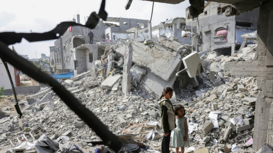 Amnesty accuses Israel of 'live-streamed genocide' against Gaza Palestinians