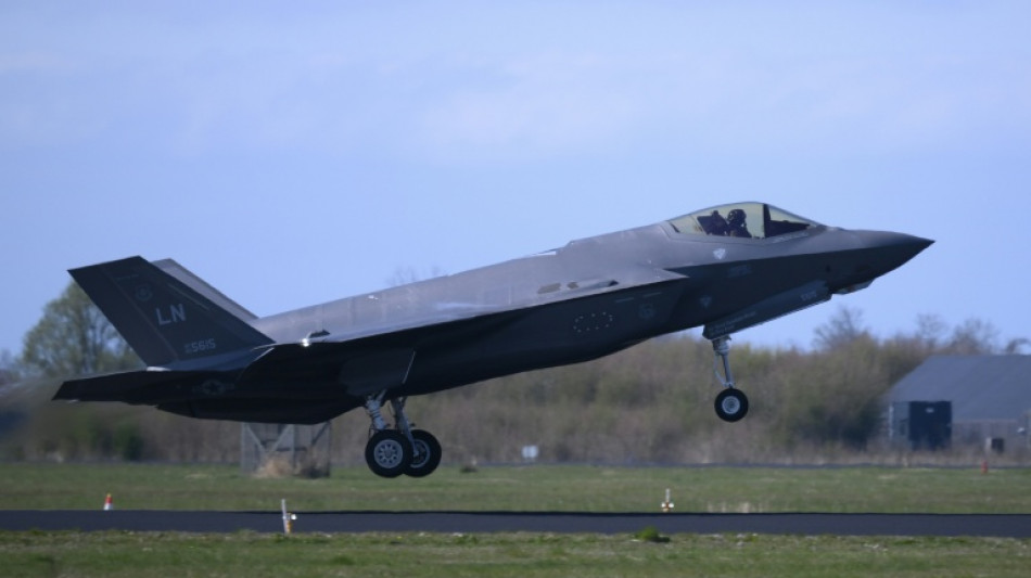 Espa&ntilde;a opta por aviones europeos en vez de los F-35 estadounidenses