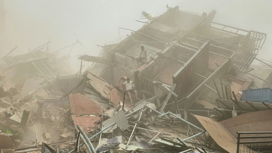 Massive quake kills nearly 150 in Myanmar, Thailand