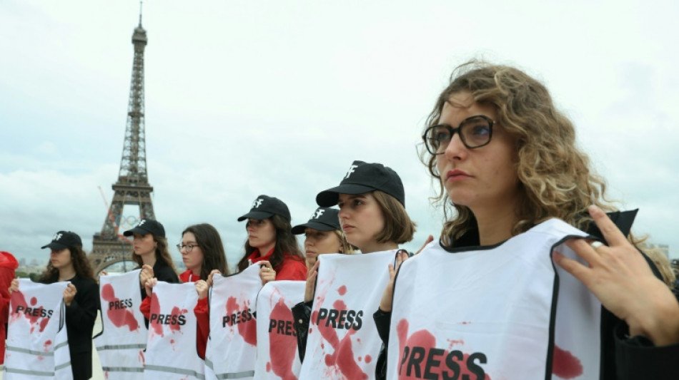 Relat&oacute;rios denunciam mortes de jornalistas pelo Ex&eacute;rcito israelense, mas n&uacute;meros divergem