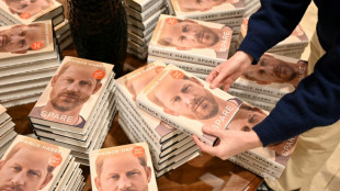 M&eacute;moires du prince Harry: d&eacute;marrage record pour l'&eacute;dition en anglais