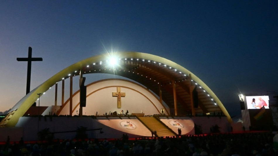 Hunderttausende Jugendliche feiern Papst Leo XIV. beim Weltjugendtreffen in Rom