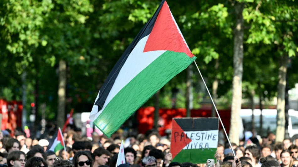 Paris: Anerkennung eines Pal&auml;stinenserstaats richtet sich gegen Hamas