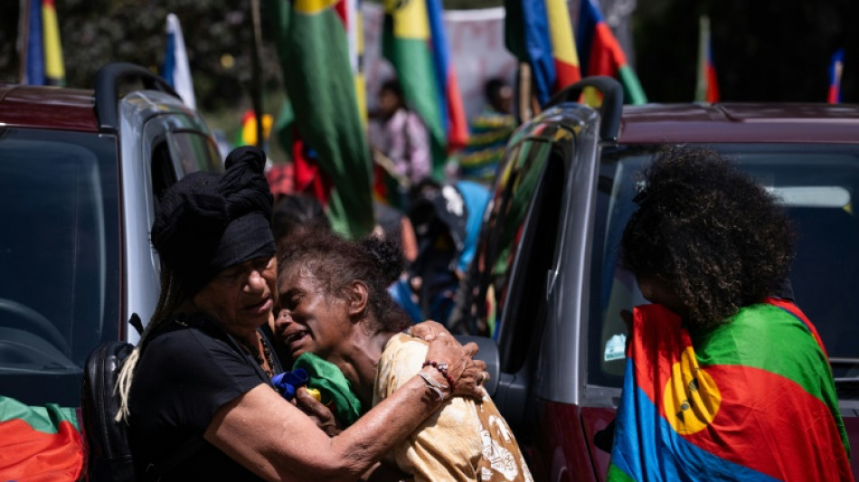 Dans un bastion ind&eacute;pendantiste cal&eacute;donien, un choix de vie ou de mort