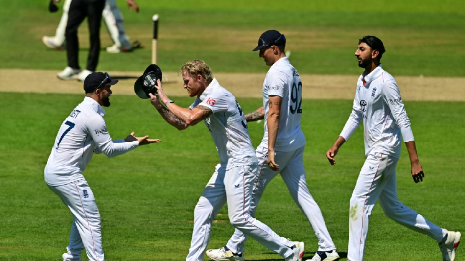 Stokes' run-out of Pant helps England slow India charge