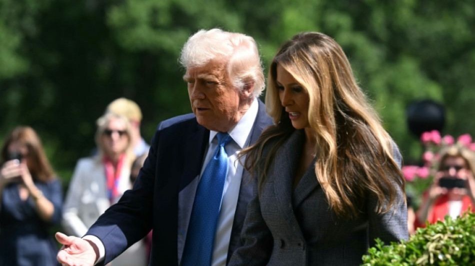 Melania Trump usa una réplica de su voz generada con IA para narrar un audiolibro