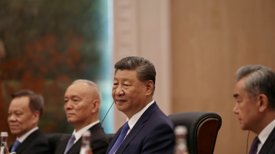Putin llega a China para una cumbre clave organizada por Xi