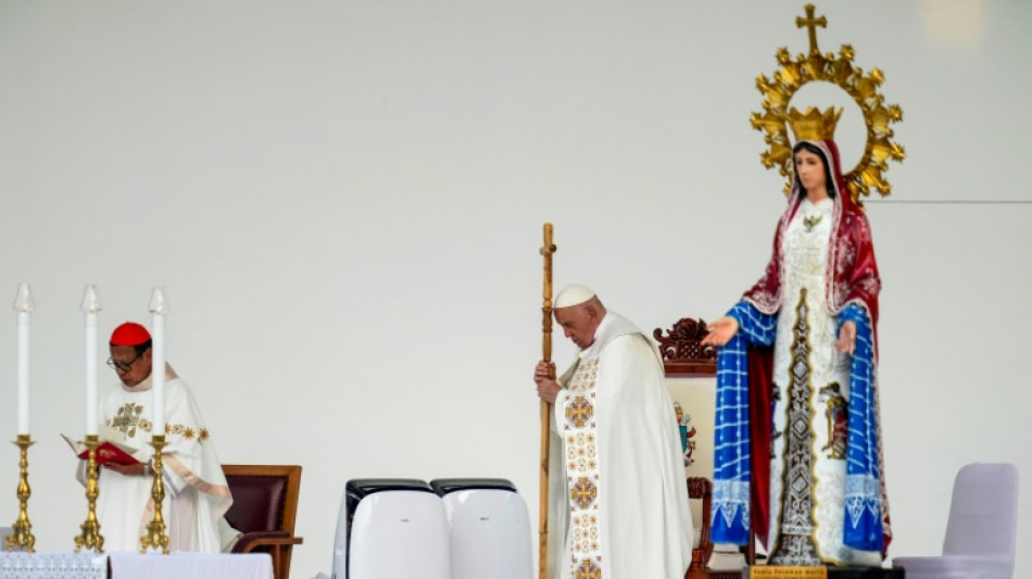 La Papouasie-Nouvelle-Guin&eacute;e accueille le pape Fran&ccedil;ois