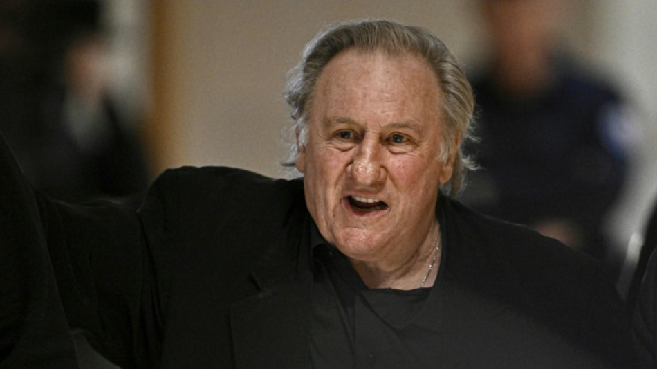 G&eacute;rard Depardieu condamn&eacute; &agrave; 18 mois de prison avec sursis pour agressions sexuelles