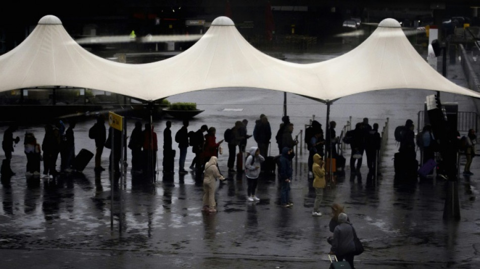 Les Pays-Bas en proie &agrave; leur plus forte temp&ecirc;te d'&eacute;t&eacute; jamais r&eacute;pertori&eacute;e