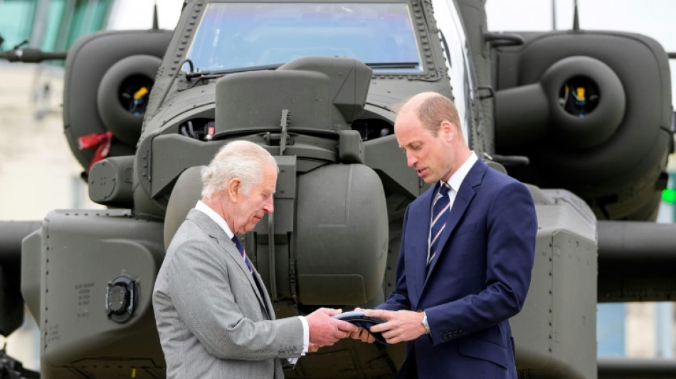 Charles III. &uuml;bertragt wichtigen milit&auml;rischen Ehrentitel an Sohn William