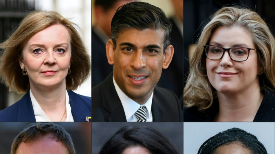 Una de las favoritas para suceder a Boris Johnson bajo ola de cr&iacute;ticas en el Reino Unido