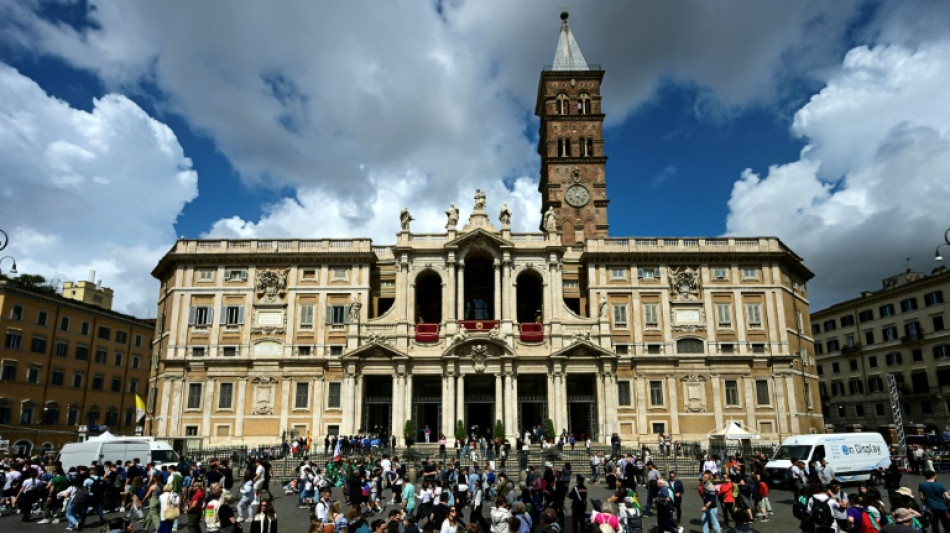 Santa Mar&iacute;a la Mayor, el refugio de oraci&oacute;n de Francisco se convierte en su sepulcro
