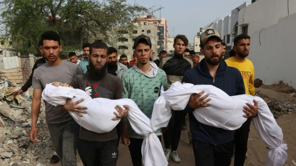 La Defensa Civil de Gaza reporta 17 muertos por bombardeos israel&iacute;es