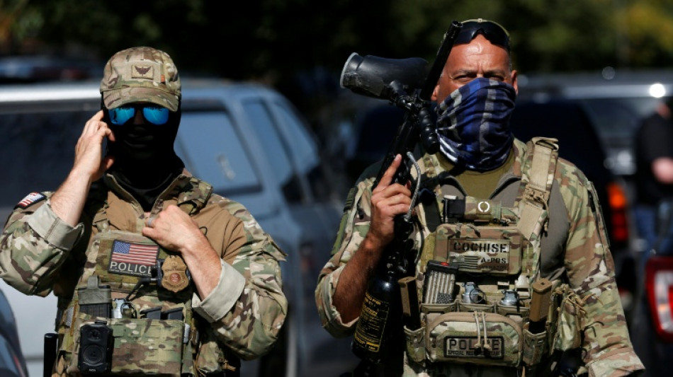 Entsendung von Nationalgarde: Trump erw&auml;gt Einsatz von "Aufstandsgesetz"