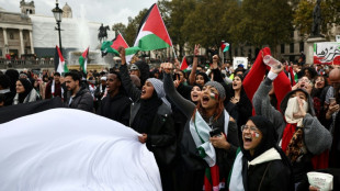 Marcha pr&oacute;-palestina em Londres &eacute; mantida, apesar de press&atilde;o do governo