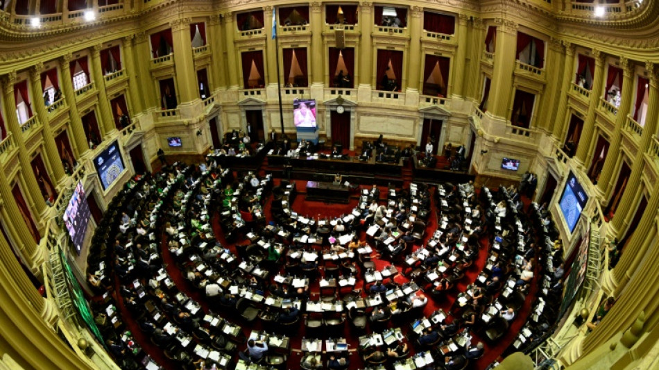C&aacute;mara de Diputados de Argentina aprueba en primera votaci&oacute;n acuerdo con el FMI