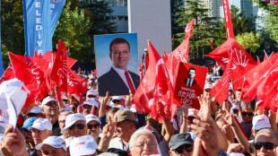 Multitudinaria protesta en Turqu&iacute;a antes de audiencia clave para el principal partido opositor
