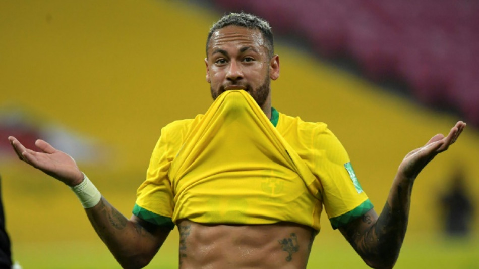 Neymar ready to carry the weight of a nation on his shoulders