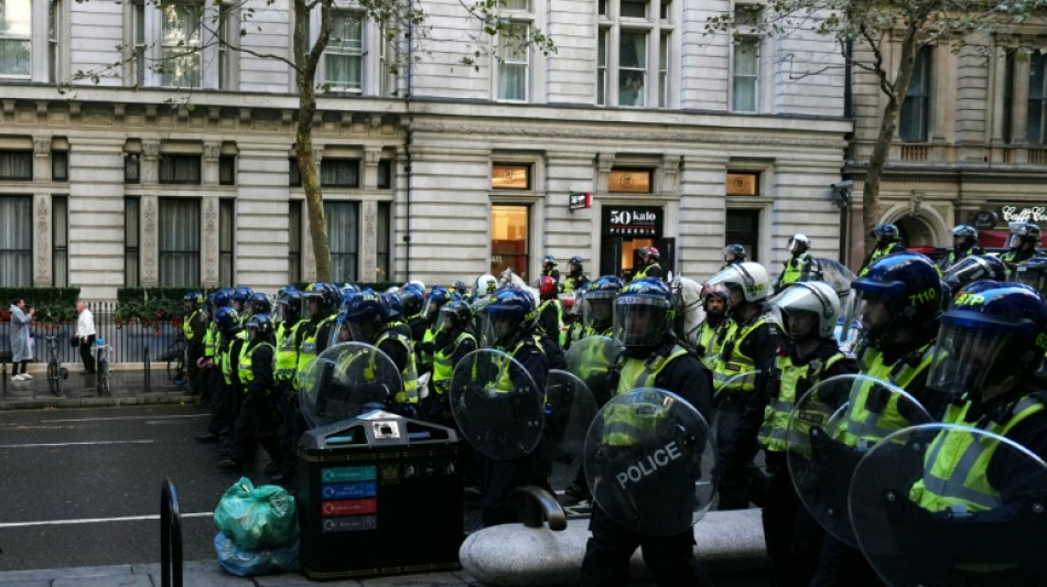 La polic&iacute;a de Londres, cuestionada de nuevo por comportamientos racistas y mis&oacute;ginos