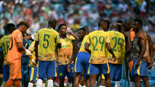 Con un f&uacute;tbol para "inspirar", Mamelodi Sundowns dej&oacute; su huella en el Mundial