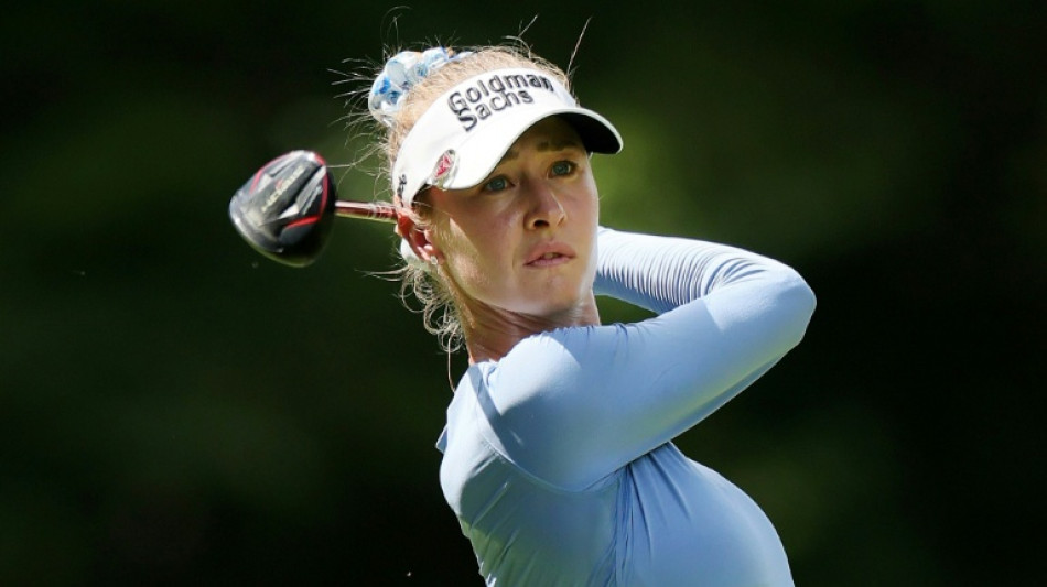 Korda leads US bid to win first away Solheim Cup since 2015