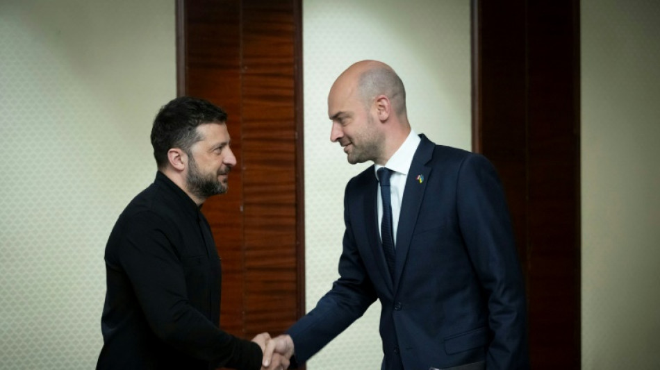 Frankreichs Au&szlig;enminister bekr&auml;ftigt bei Besuch in Kiew Unterst&uuml;tzung f&uuml;r Ukraine