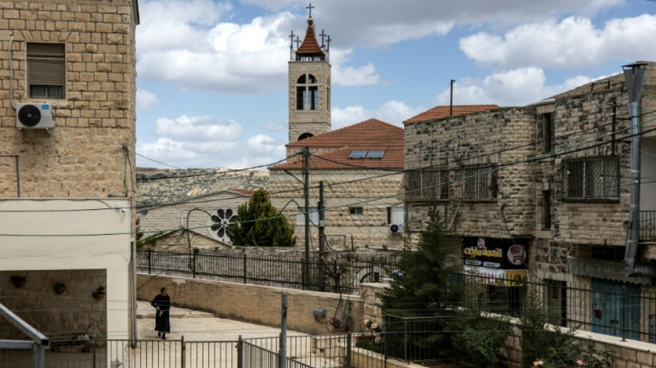 Anxiety clouds Easter for West Bank Christians