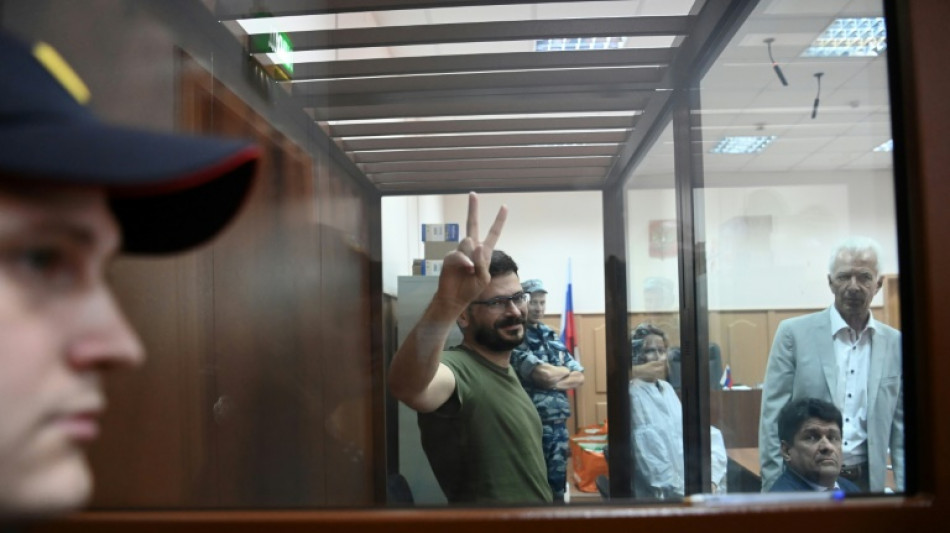 Opositor ruso Yashin en detenci&oacute;n preventiva por criticar ofensiva en Ucrania