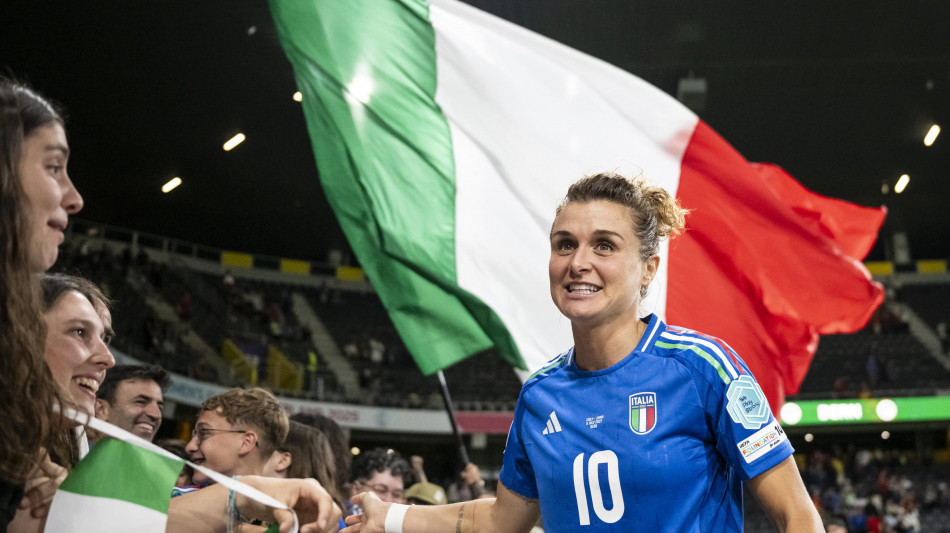 Pallone d'Oro: Girelli e Cantore candidate fra le donne