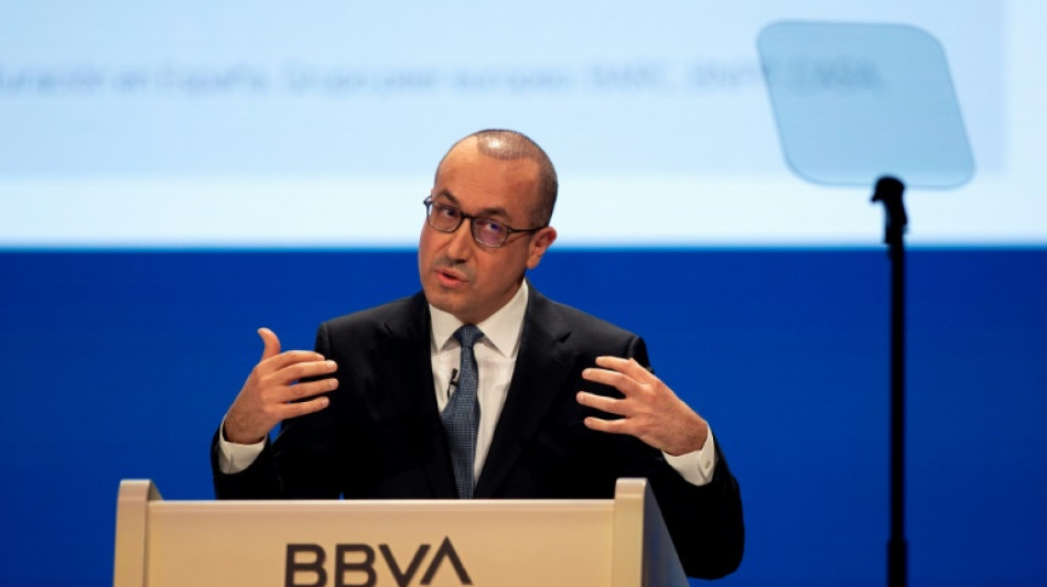 Beneficio trimestral de BBVA al alza, impulsado por la subida de los tipos de inter&eacute;s