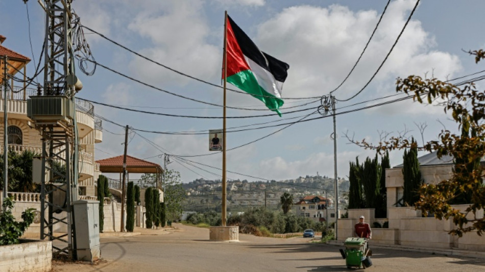 Erstmals seit Gaza-Krieg Kommunalwahlen in Pal&auml;stinensischen Gebieten