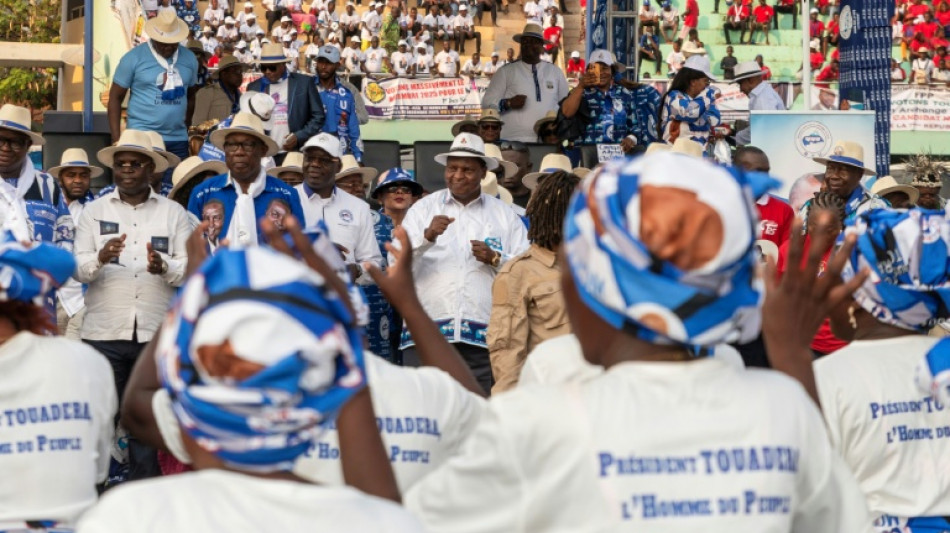 Pr&auml;sidentschafts- und Parlamentswahl in Zentralafrikanischer Republik