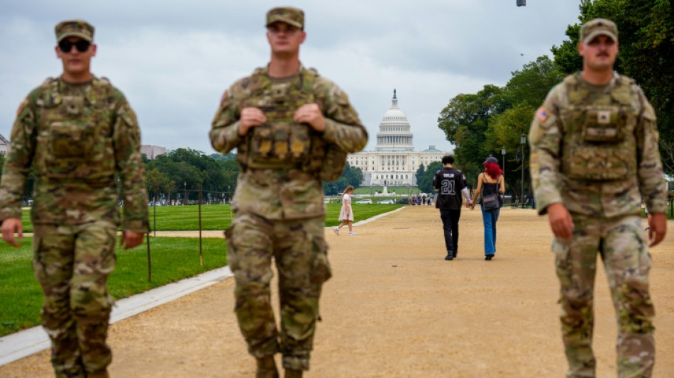 Las tropas de la Guardia Nacional pronto portar&aacute;n armas en la capital de EEUU