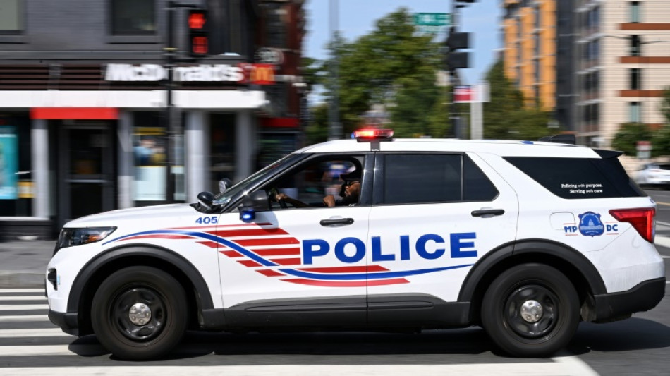 Einigung zwischen US-Hauptstadt und Trump-Regierung nach &Uuml;bernahme der Kontrolle der Polizei