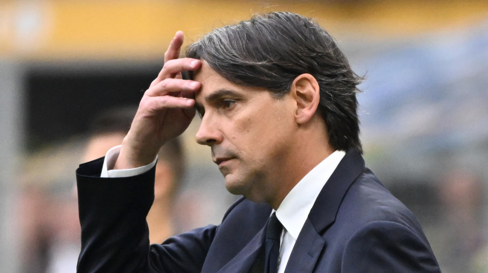 Champions: Inzaghi 'ci vorr&agrave; una grandissima Inter'
