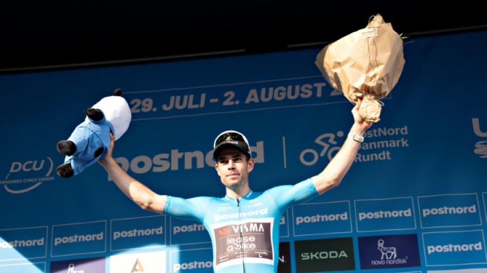 Van Aert gana tambi&eacute;n la segunda etapa de la Vuelta a Dinamarca