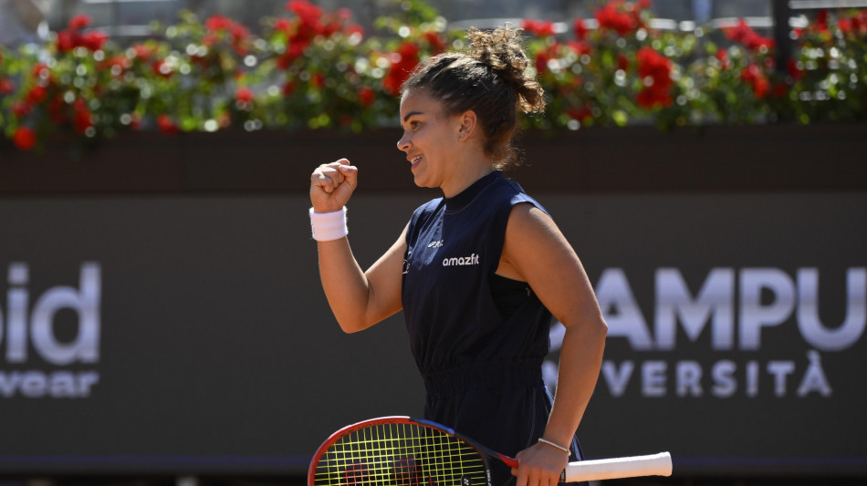 Internazionali: Paolini 'finalmente ottavi, ce la metter&ograve; tutta'