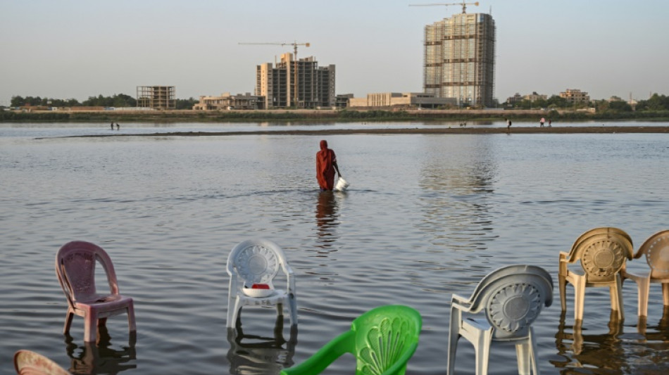 Sudan war drains life from once-thriving island in capital's heart