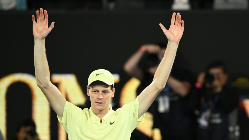 Termina la sospensione, domani Sinner si allena al Foro Italico