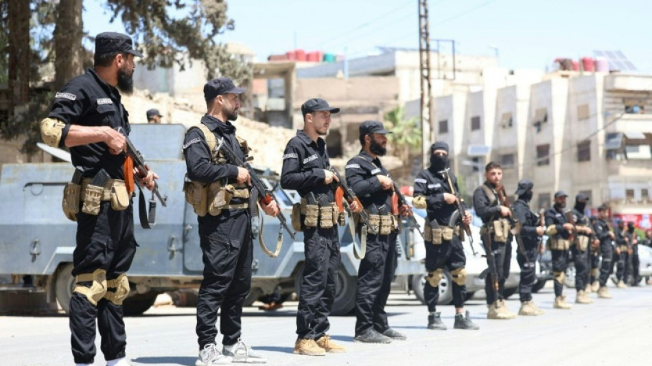 Autoridades sírias e drusos fecham acordo após confrontos