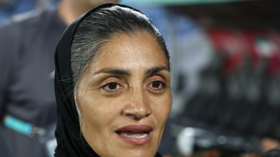 Iran women's team have 'so much concern' about families at home