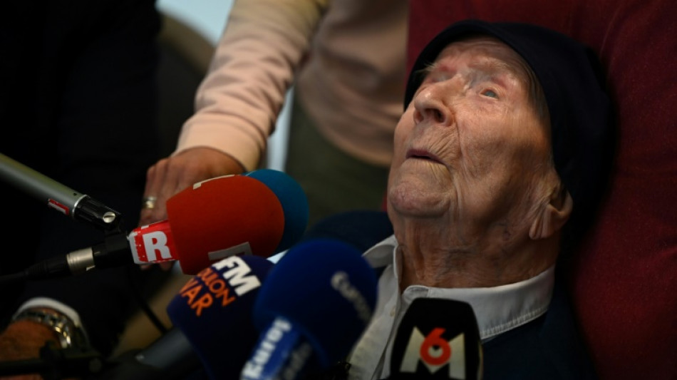 Lecci&oacute;n de humildad de la francesa sor Andr&eacute;, nueva decana de la humanidad
